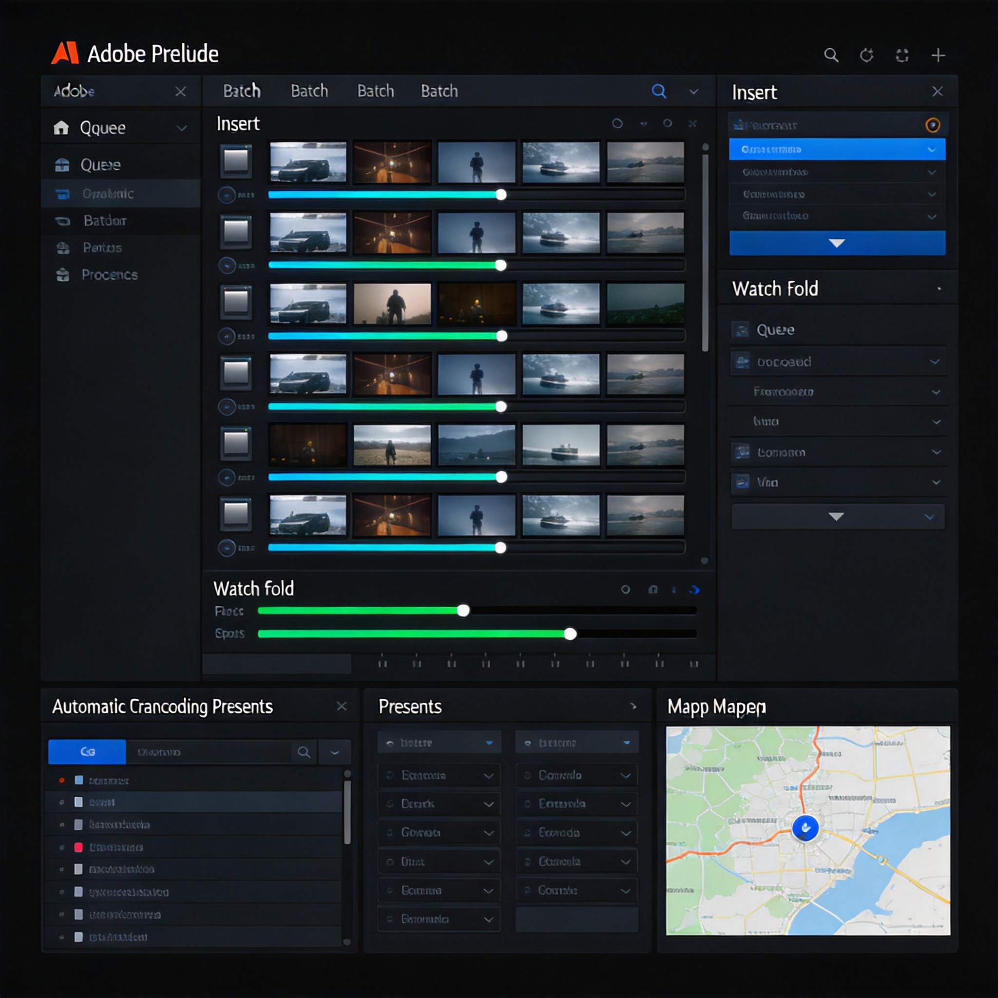 Adobe Prelude功能截图3
