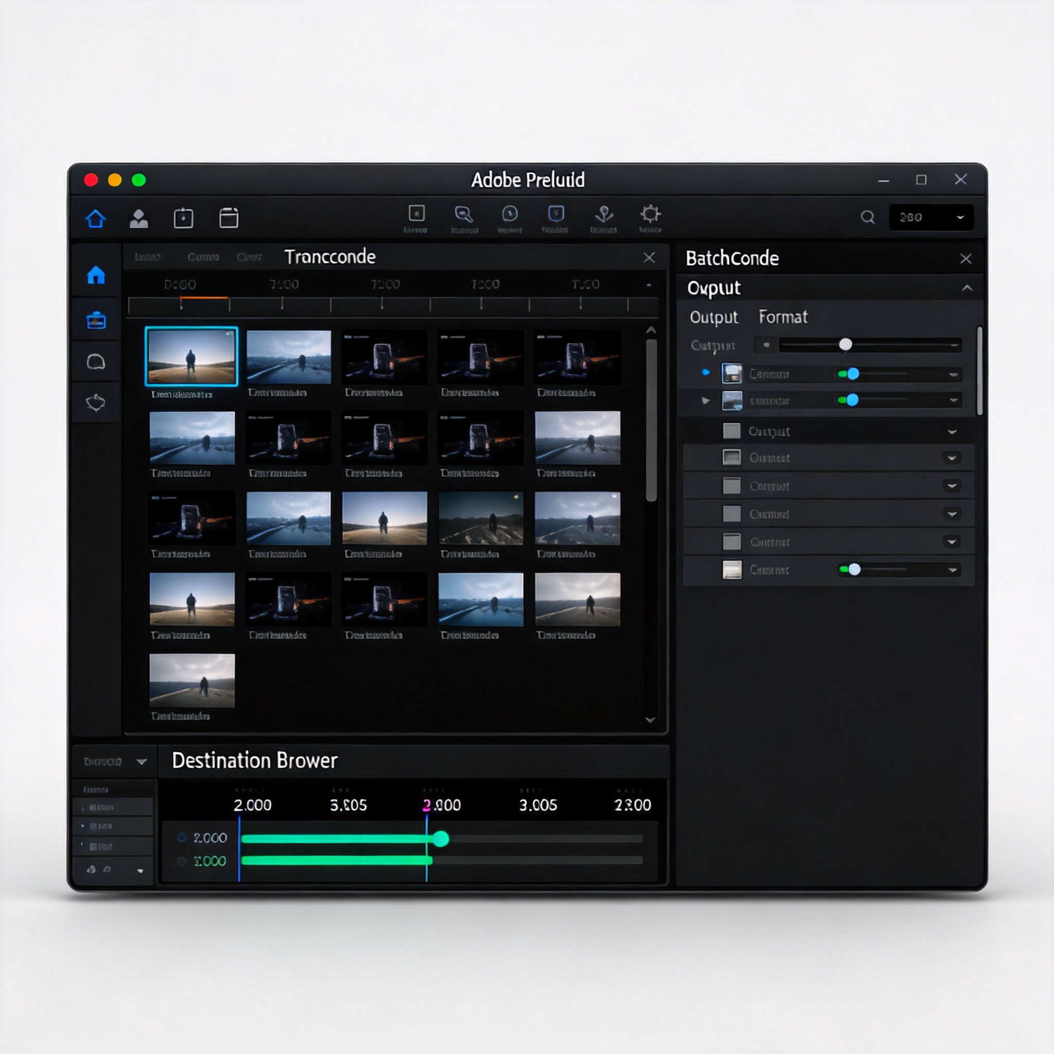 Adobe Prelude界面截图4